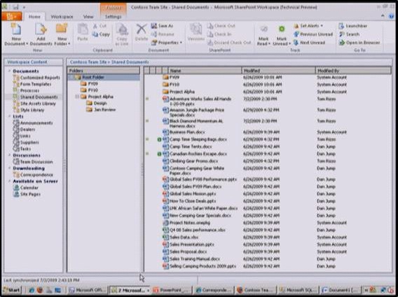Office 2010 and PLM On Demand Solutions