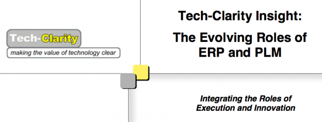 PLM vs. ERP – Don’t Manage Innovation!