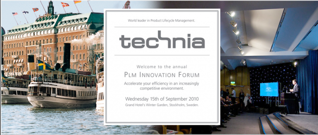 Technia PLM Innovation Forum
