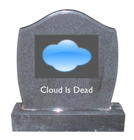 Cloud, Head’s-down CAD Drafters and Technological Analogies