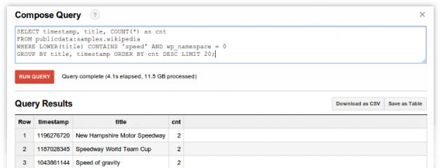 What BigQuery means for PLM?