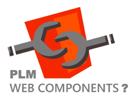 Why Cloud PLM Should Pay Attention on Web Components?