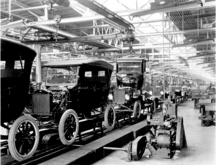 PLM Best Practices and Henry Ford Mass Production System