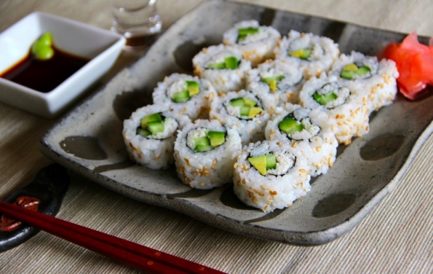 PLM Workflow “California Roll” Style