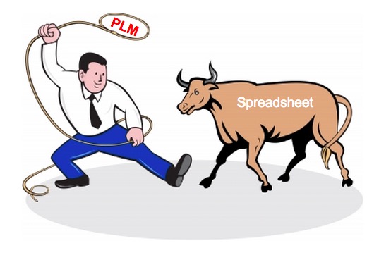 PLM vs Excel: Bullfight and Prohibition