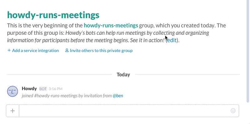 howdy-meeting-scheduling-assistant