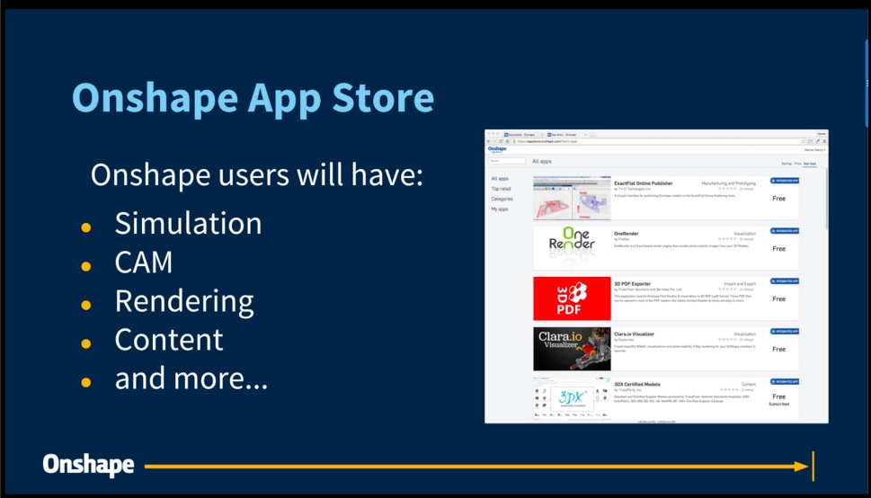 onshape-app-store