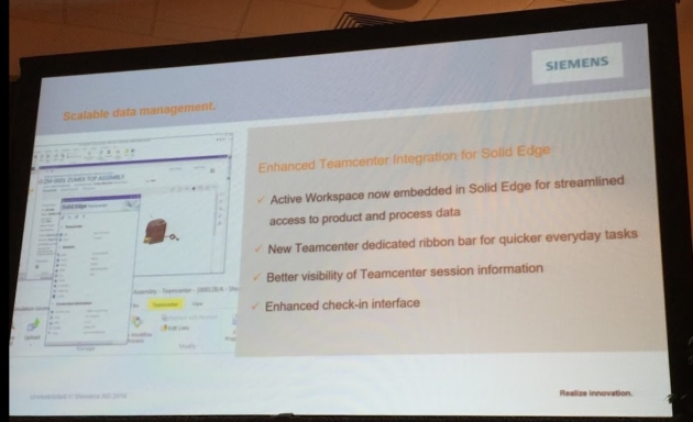 SolidEdge ST9 and cloud-enabled design