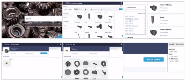 Finding 3D parts is a sweet spot for search, machine learning and analysis
