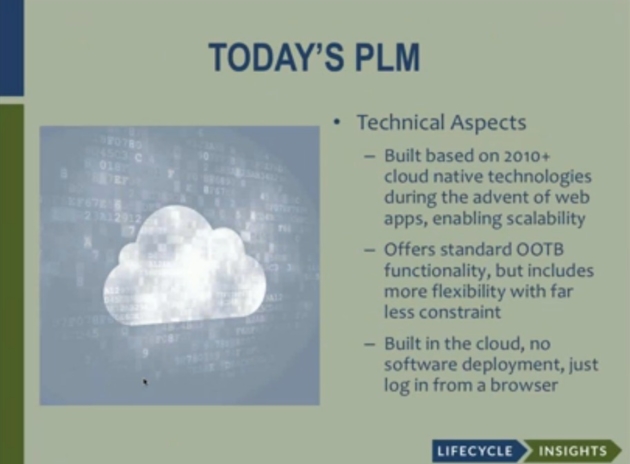 Cloud PLM – the new generation of Oldsmobile?