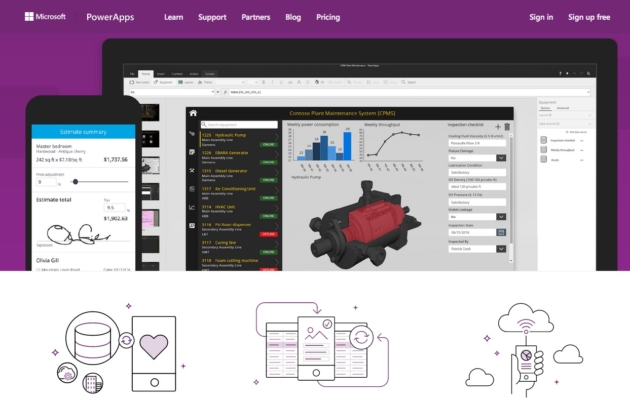Microsoft Power Apps and PLM workflows