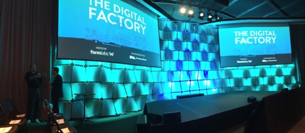 LIVE BLOG: The Digital Factory ’17 at MIT Media Lab