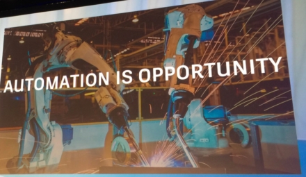 AU2017 Manufacturing Keynote – Automation and Next Generation Digital Pipeline