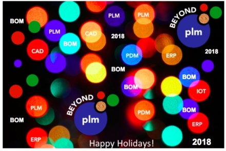 Beyond PLM – Happy Holidays and Conclusions for 2017