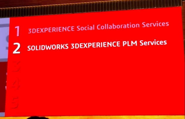 SOLIDWORKS 3DEXPERIENCE PLM Services – more product options for users and data integration handover