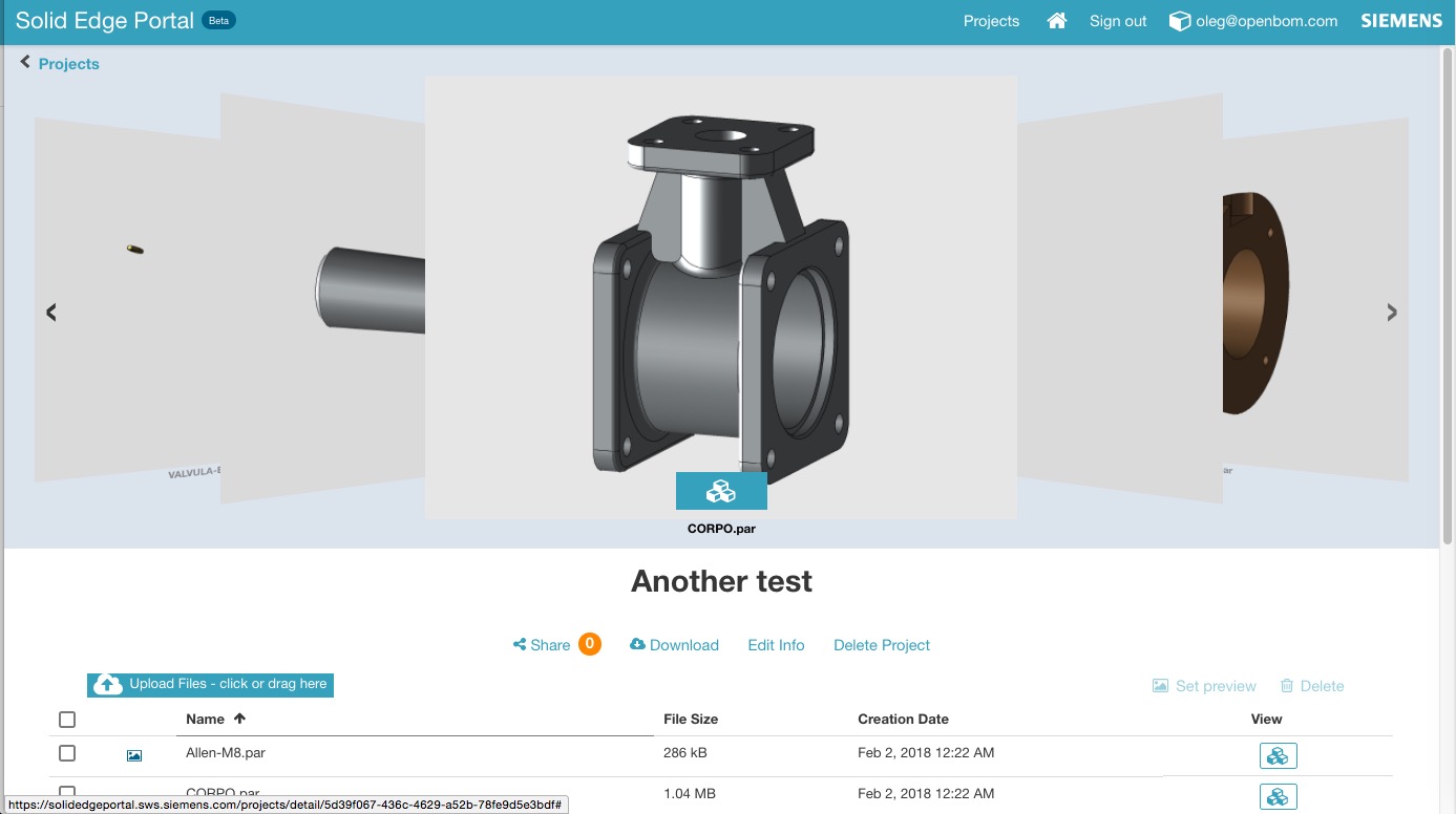 Solid Edge Collaboration Portal - first cloud steps? - Beyond PLM ...
