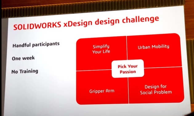 SOLIDWORKS xDesign progress and design challenges