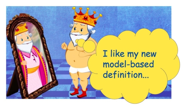 Model-based problems and emperor’s new clothes