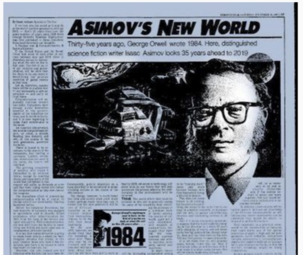 PLM and Digital Transformation – what can we learn from 35 years old prediction by Isaac Asimov?