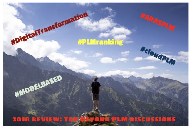Top Beyond PLM discussions from 2018