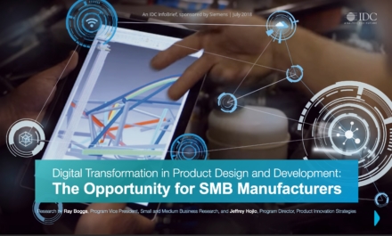 Digital Transformation of SMB Manufacturers – the opportunity to cloud-enable existing processes?