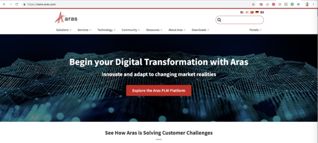 Aras ACE 2019 – Digital Transformation is a new PLM