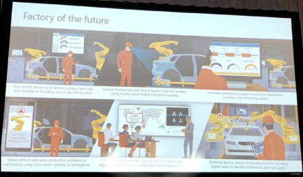 COFES 2019 – Microsoft Vision For Future of Manufacturing