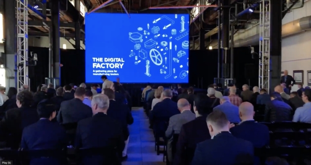 The Digital Factory 2019: Manufacturing Status Quo and Digital Transformation Inflection Point