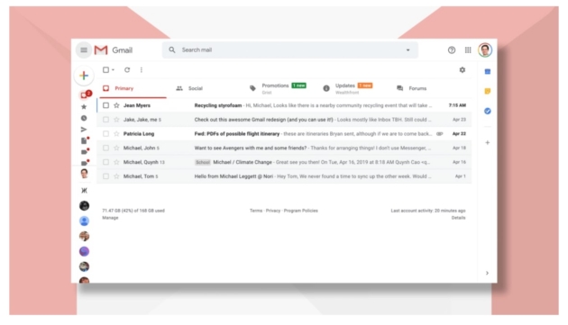 The route towards PLM usability and lessons from Gmail Simplify