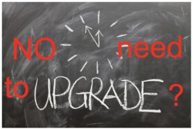 What is better than free PLM upgrade?