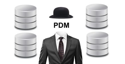 PDM-less CAD data management