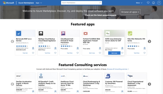Can I buy PLM app via Microsoft Azure Marketplace?