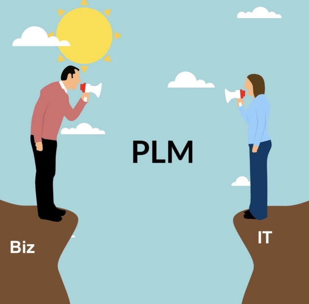 Why PLM Stuck Between IT and Business?