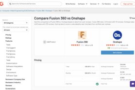 CAD Systems Comparison. A View From Onshape…