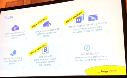 Autodesk Forge DevCon 2019 – Microservices, API, DevOps and Data