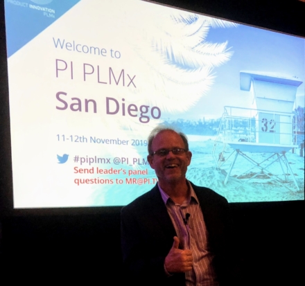 PI PLMx 2019 – California views and PLM status quo