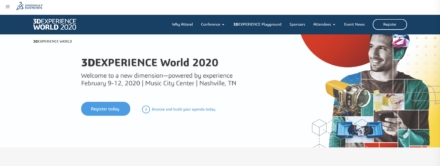 PLM, ENOVIAWORKS and 3DEXPERIENCE World 2020