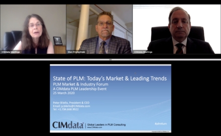 CIMdata PLM Forum – PLM Future Is Unclear And Not Only Because of COVID19