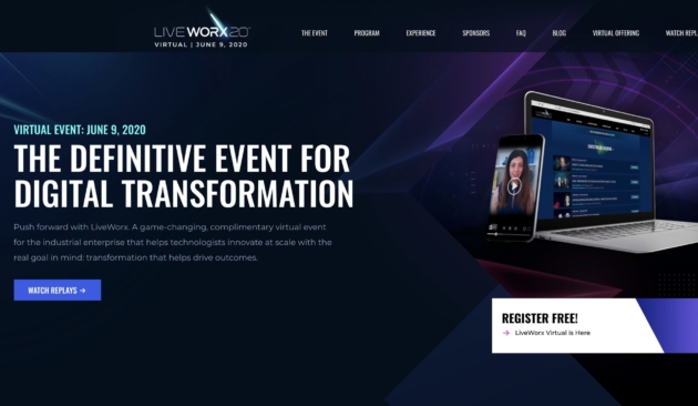 PTC LiveWorx 2020 – The Race Towards Cloud and SaaS Future