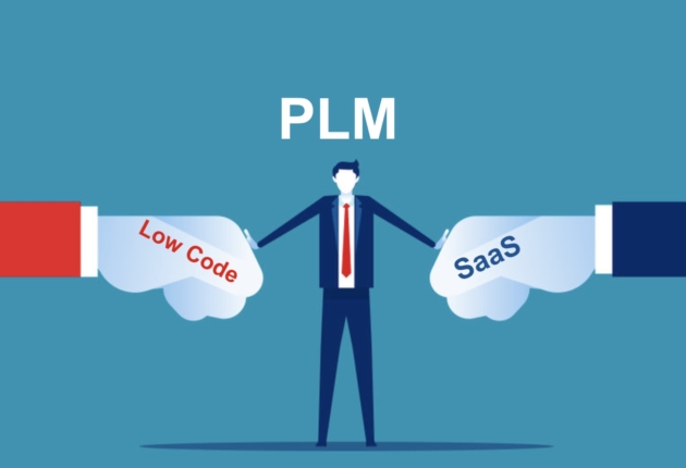 Low Code vs SaaS PLM