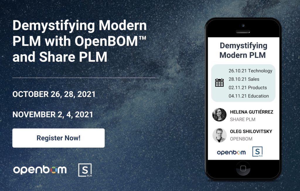 demystify modern PLM