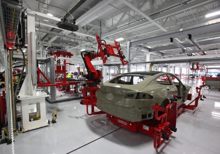Will Tesla Lead The Way To Future Supply Chain And Engineering Intelligence in Manufacturing?
