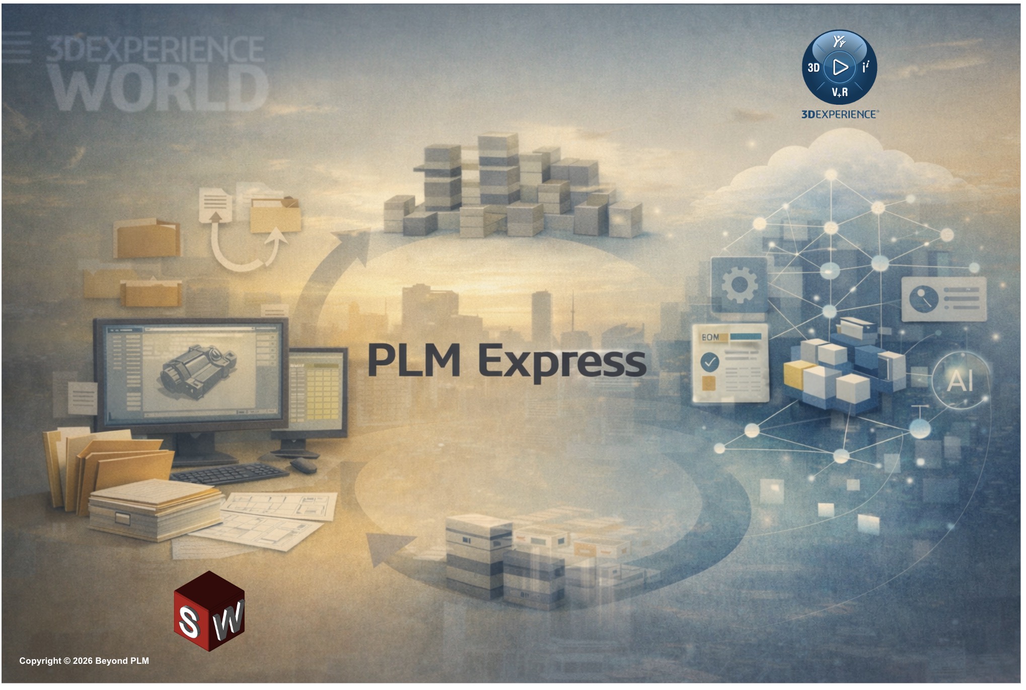 SOLIDWORKS, PLM, AI, and Déjà Vu: What I’m Watching at 3DEXPERIENCE ...