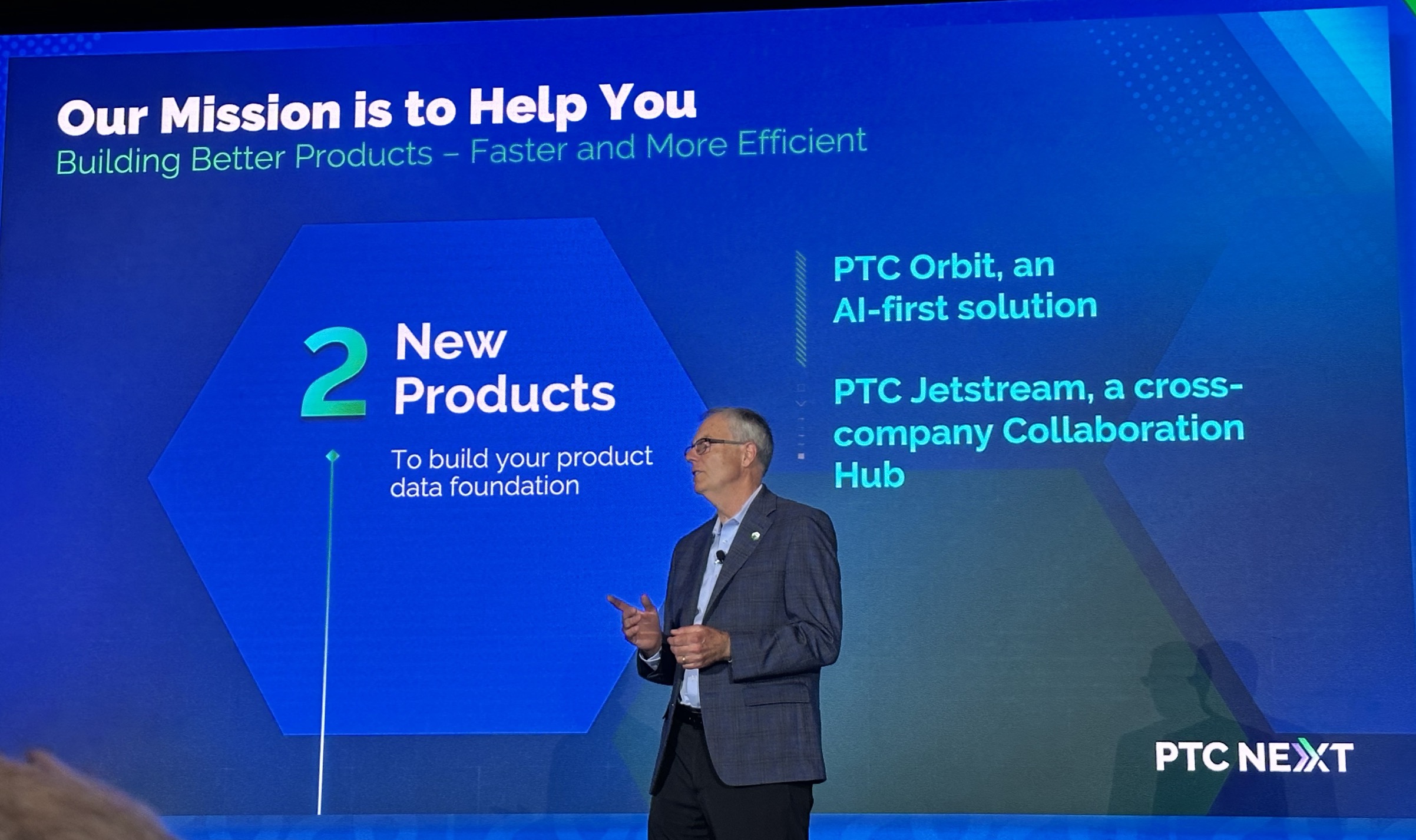PTC Jetstream: Collaboration, Context, and a Product-Data Layer